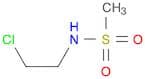 N-(2-chloroethyl)methanesulphonamide