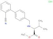 (S)-Methyl 2-(((2'-cyano-[1,1'-biphenyl]-4-yl)methyl)amino)-3-methylbutanoate HCl