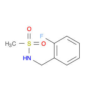 N-(2-Fluorobenzyl)methanesulfonamide