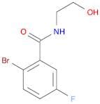 N-(2-Hydroxyethyl) 2-bromo-5-fluorobenzamide
