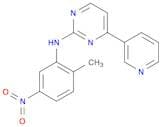 N-(2-METHYL-5-NITROPHENYL)-4-(PYRIDIN-3-YL)PYRIMIDIN-2-AMINE