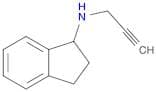 N-(prop-2-yn-1-yl)-2,3-dihydro-1H-inden-1-amine