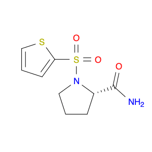N-(2-Thiophenesulfonyl)-L-prolinamide