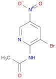 2-Acetamido-3-bromo-5-nitropyridine