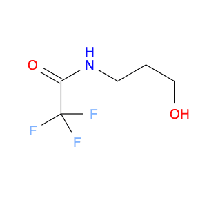 2,2,2-trifluoro-N-(3-hydroxypropyl)acetamide