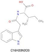 (2S,3S)-2-(2-(1H-Indol-3-yl)acetamido)-3-methylpentanoic acid