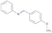 N-(4-Methoxybenzylidene)aniline