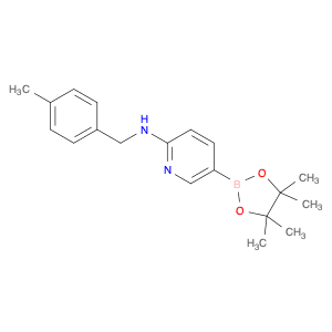 6-(4-Methylbenzylamino)pyridine-3-boronic acid pinacol ester