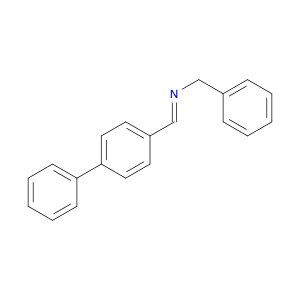 N-(4-PHENYLBENZYLIDENE)BENZYLAMINE
