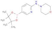 6-(4-Morpholineamino)pyridine-3-boronic acid pinacol ester