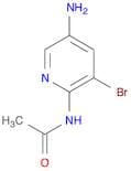 2-Acetamido-5-amino-3-bromopyridine
