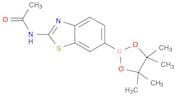 N-[6-(4,4,5,5-Tetramethyl-1,3,2-dioxaborolan-2-yl)-2-benzothiazolyl]acetamide