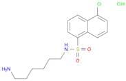 N-(6-Aminohexyl)-5-chloronaphthalene-1-sulfonamide hydrochloride