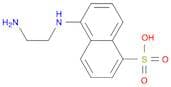 5-((2-Aminoethyl)amino)naphthalene-1-sulfonic acid