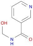 N-(Hydroxymethyl)nicotinamide