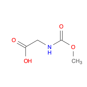 2-((Methoxycarbonyl)amino)acetic acid