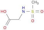2-(METHYLSULFONAMIDO)ACETIC ACID