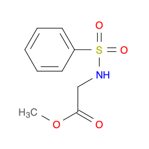 Methyl 2-(phenylsulfonamido)acetate