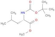 Boc-Leu-OMe