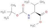(S)-Methyl 2-((tert-butoxycarbonyl)amino)-3-methylbutanoate