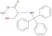 N-(Triphenylmethyl)-DL-serine methyl ester