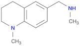 N-Methyl-1-(1-methyl-1,2,3,4-tetrahydroquinolin-6-yl)methanamine