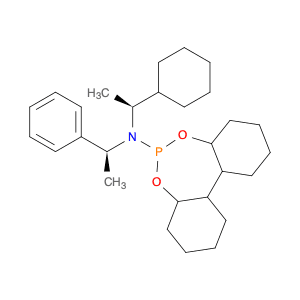 N,N-Bis((S)-1-phenylethyl)dibenzo[d,f][1,3,2]dioxaphosphepin-6-amine