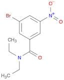 N,N-Diethyl 3-bromo-5-nitrobenzamide