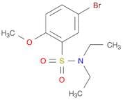 N,N-Diethyl 5-bromo-2-methoxybenzenesulfonamide