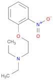 N,N-Diethyl-2-(2-nitrophenoxy)ethanamine