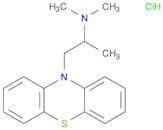 N,N-Dimethyl-1-(10H-phenothiazin-10-yl)propan-2-amine hydrochloride