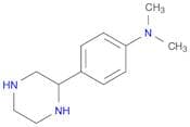 Dimethyl-(4-piperazin-2-yl-phenyl)-amine