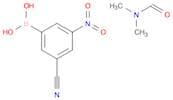 N,N-Dimethylformamide tris(3-cyano-5-nitrophenylboronate)