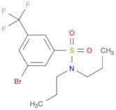N,N-Dipropyl 3-bromo-5-trifluoromethylbenzenesulfonamide