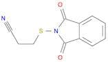 3-[(1,3-dioxo-2,3-dihydro-1H-isoindol-2-yl)sulfanyl]propanenitrile