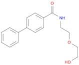 N-[2-(2-Hydroxyethoxy)ethyl]-[1,1'-biphenyl]-4-carboxamide