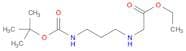 N-[3-(Boc-amino)propyl]glycine ethyl ester