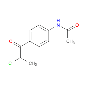 Acetamide, N-​[4-​(2-​chloro-​1-​oxopropyl)​phenyl]​-