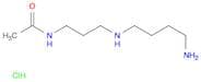 N-{3-[(4-aminobutyl)amino]propyl}acetamide HCl