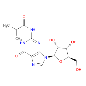 N2-(2-Methylpropanoyl)-guanosine