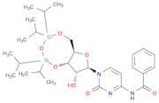 N4-Benzoyl-3,5-O-(1,1,3,3-tetraisopropyl-1,3-disiloxanediyl)cytidine 