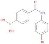 N-4-Bromophenyl 4-boronobenzamide