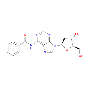 N6-Benzoyl-2'-deoxyadenosine