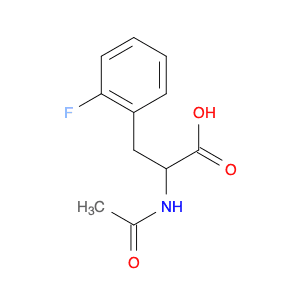 2-Acetamido-3-(2-fluorophenyl)propanoic acid