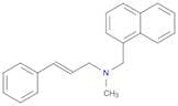 methyl[(naphthalen-1-yl)methyl](3-phenylprop-2-en-1-yl)amine