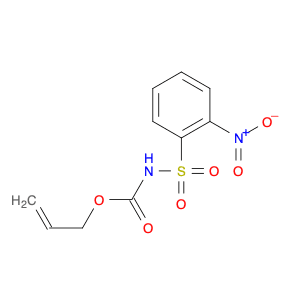 N-ALLOC-2-NITROBENZENESULFONAMIDE