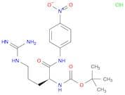 Nα-(tert-butoxycarbonyl)-l-arginine 4-nitroanilide HCl