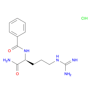 N-α-benzoyl-l-argininamide HCl
