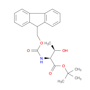 Nα-[(9h-fluoren-9-ylmethoxy)carbonyl]-l-threonine tert-butyl ester