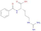 N-α-benzoyl-L-arginine
